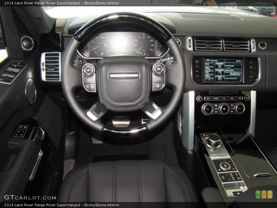 Ebony/Ebony Interior Dashboard for the 2014 Land Rover Range Rover Supercharged #93769451