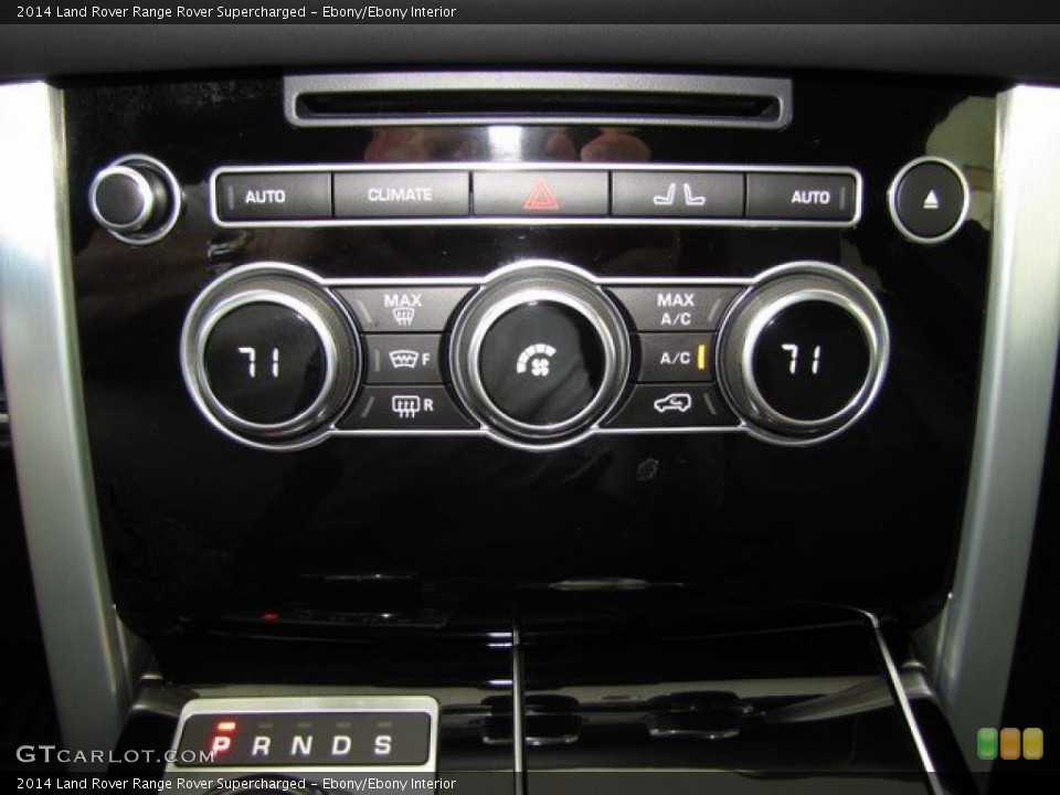 Ebony/Ebony Interior Controls for the 2014 Land Rover Range Rover Supercharged #93769678