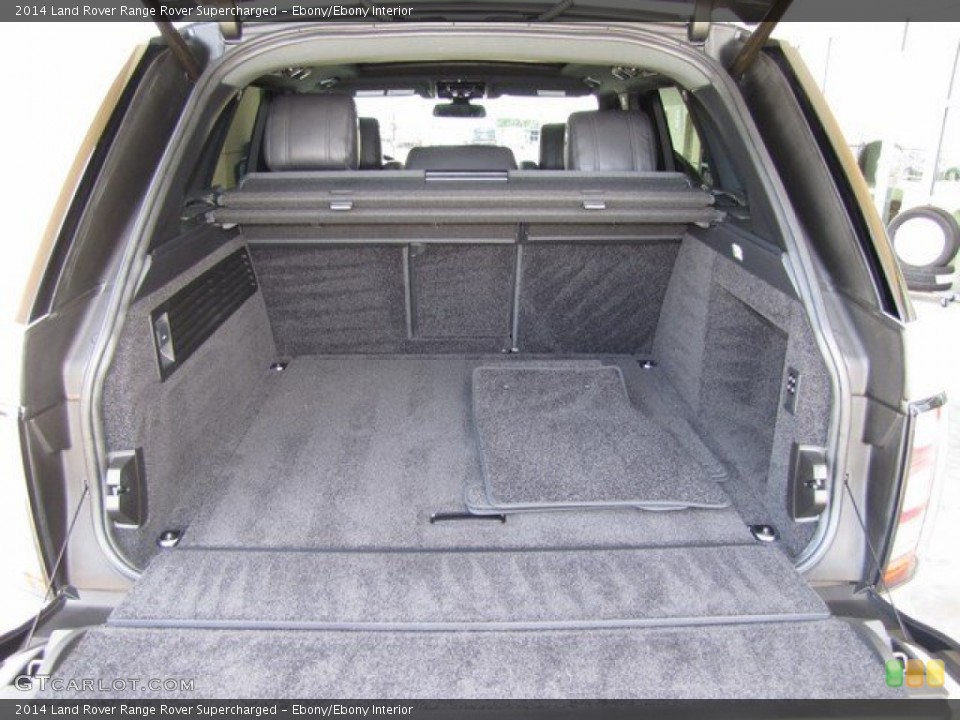 Ebony/Ebony Interior Trunk for the 2014 Land Rover Range Rover Supercharged #93769934