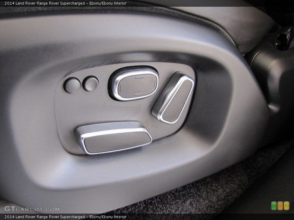 Ebony/Ebony Interior Controls for the 2014 Land Rover Range Rover Supercharged #93770129