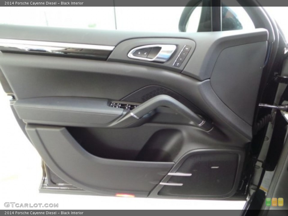 Black Interior Door Panel for the 2014 Porsche Cayenne Diesel #93770765
