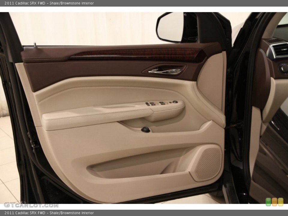 Shale/Brownstone Interior Door Panel for the 2011 Cadillac SRX FWD #93771752