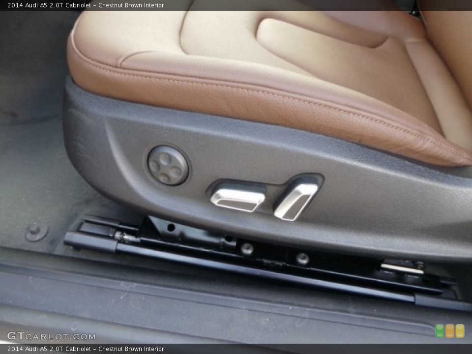 Chestnut Brown 2014 Audi A5 Interiors