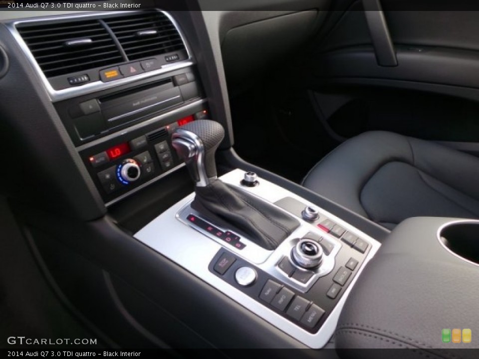 Black Interior Transmission for the 2014 Audi Q7 3.0 TDI quattro #93774365