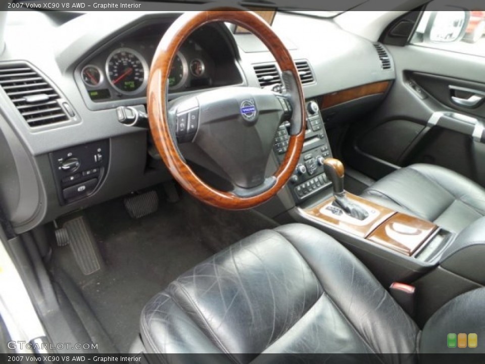 Graphite Interior Photo for the 2007 Volvo XC90 V8 AWD #93775238