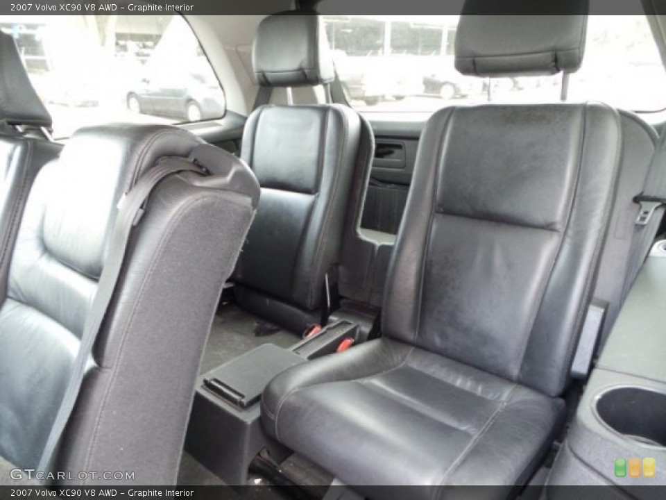 Graphite Interior Rear Seat for the 2007 Volvo XC90 V8 AWD #93775592