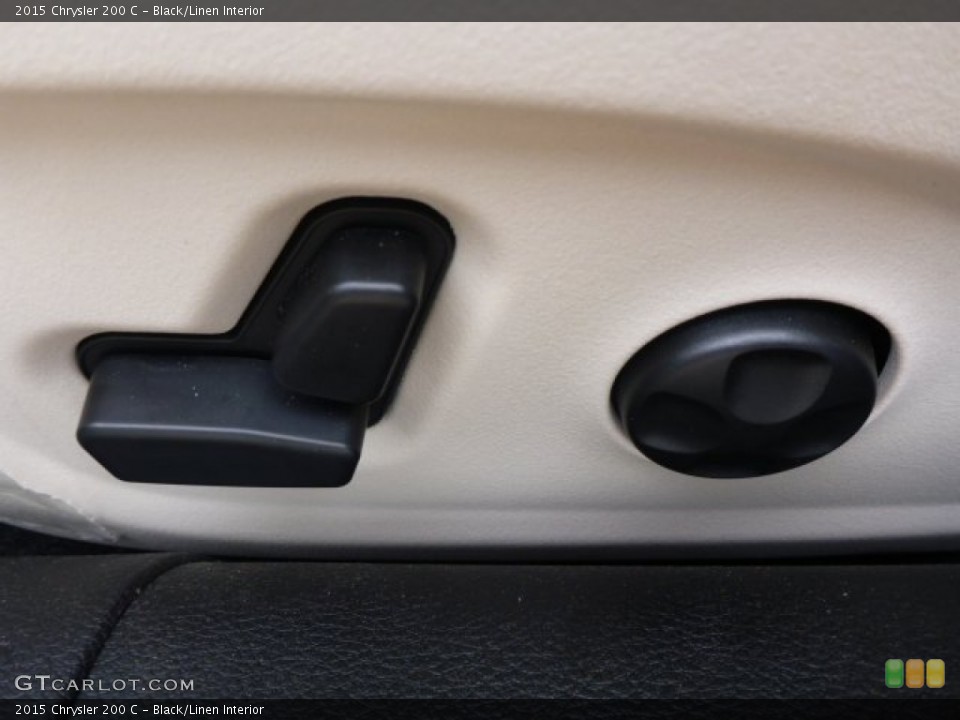 Black/Linen Interior Controls for the 2015 Chrysler 200 C #93783892