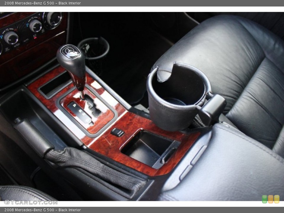 Black Interior Transmission for the 2008 Mercedes-Benz G 500 #93784817
