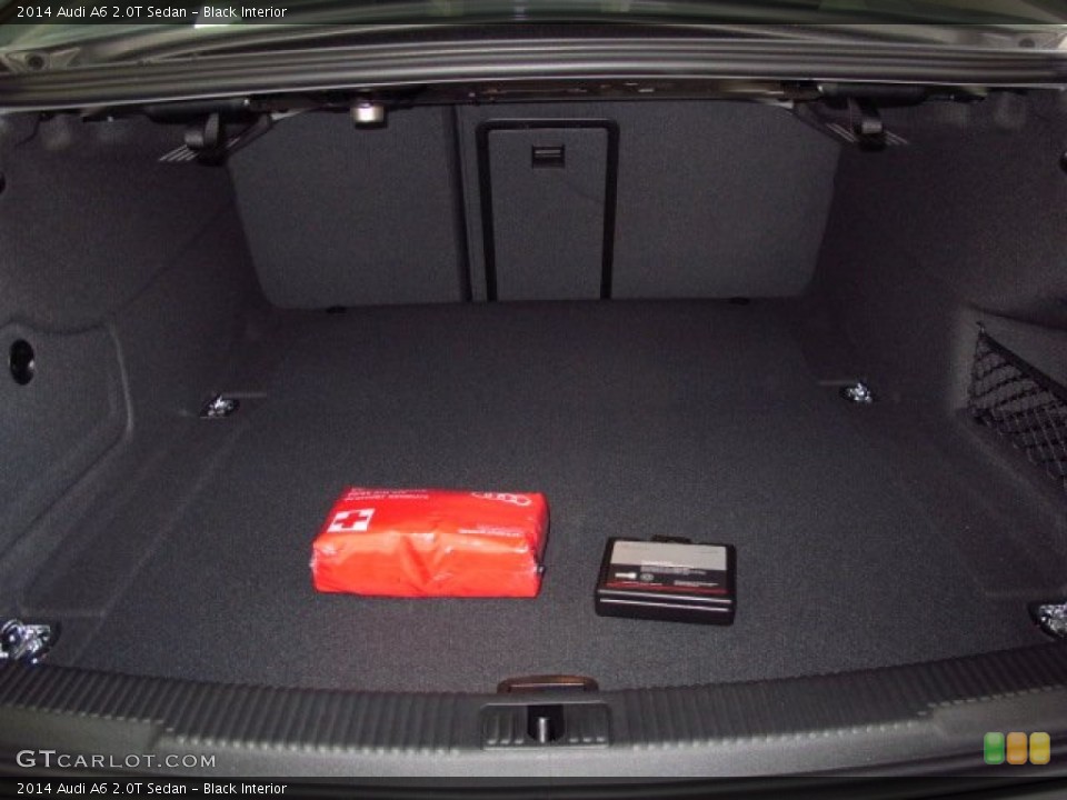 Black Interior Trunk for the 2014 Audi A6 2.0T Sedan #93786107