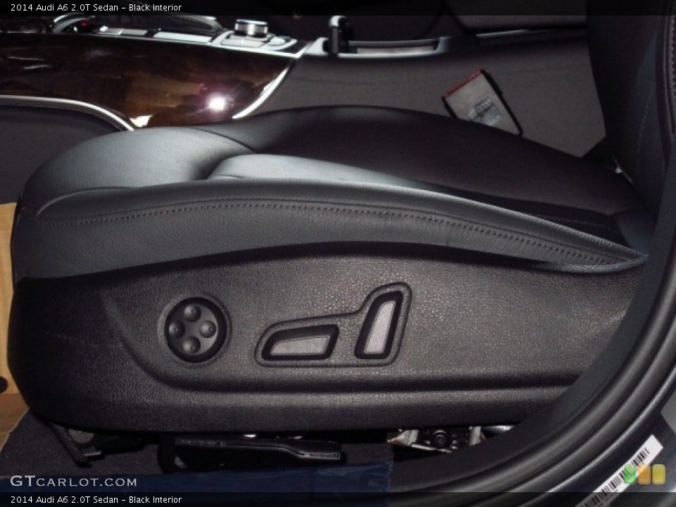 Black Interior Controls for the 2014 Audi A6 2.0T Sedan #93786242