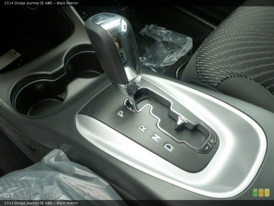 Black Interior Transmission for the 2014 Dodge Journey SE AWD #93789731
