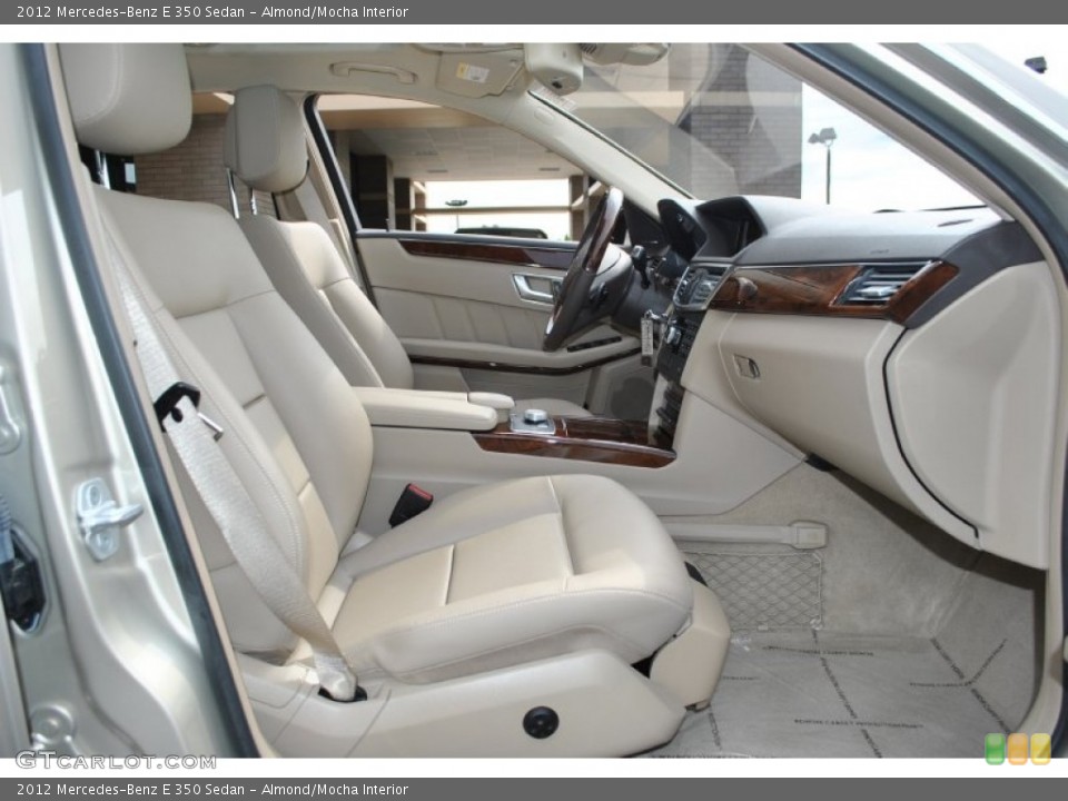 Almond/Mocha Interior Photo for the 2012 Mercedes-Benz E 350 Sedan #93790562
