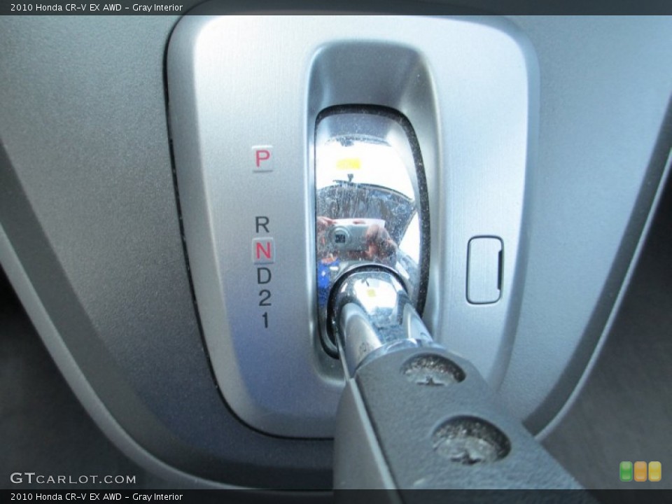 Gray Interior Transmission for the 2010 Honda CR-V EX AWD #93791552