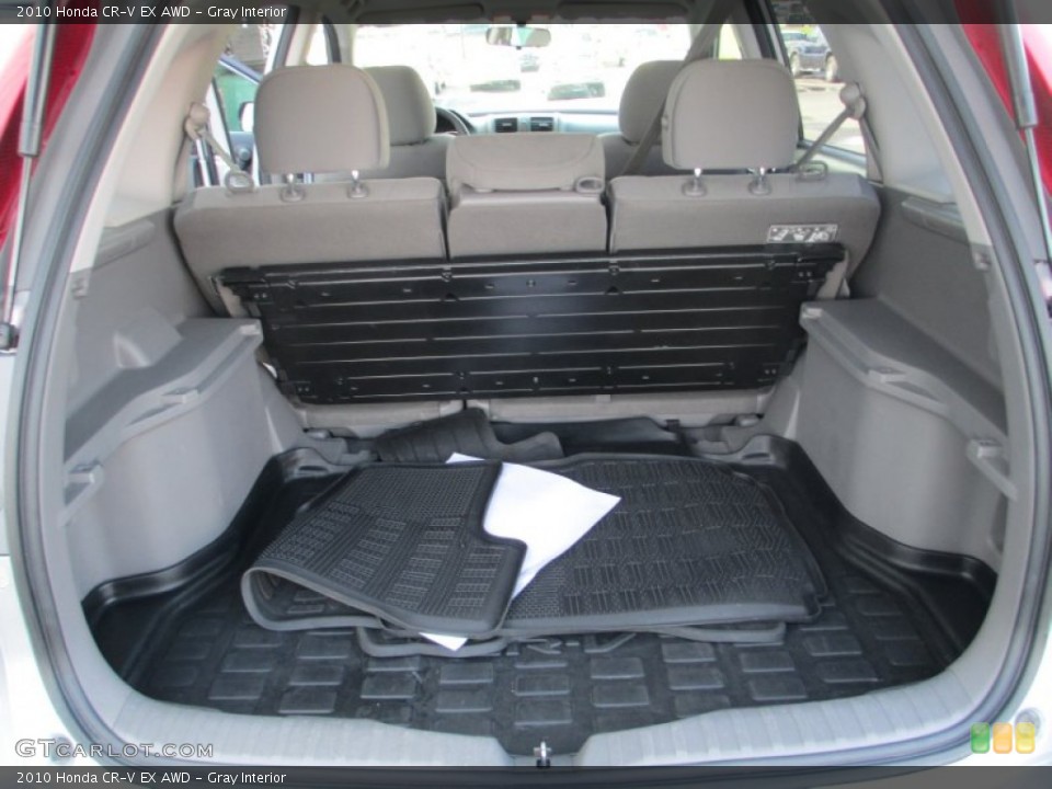 Gray Interior Trunk for the 2010 Honda CR-V EX AWD #93791583