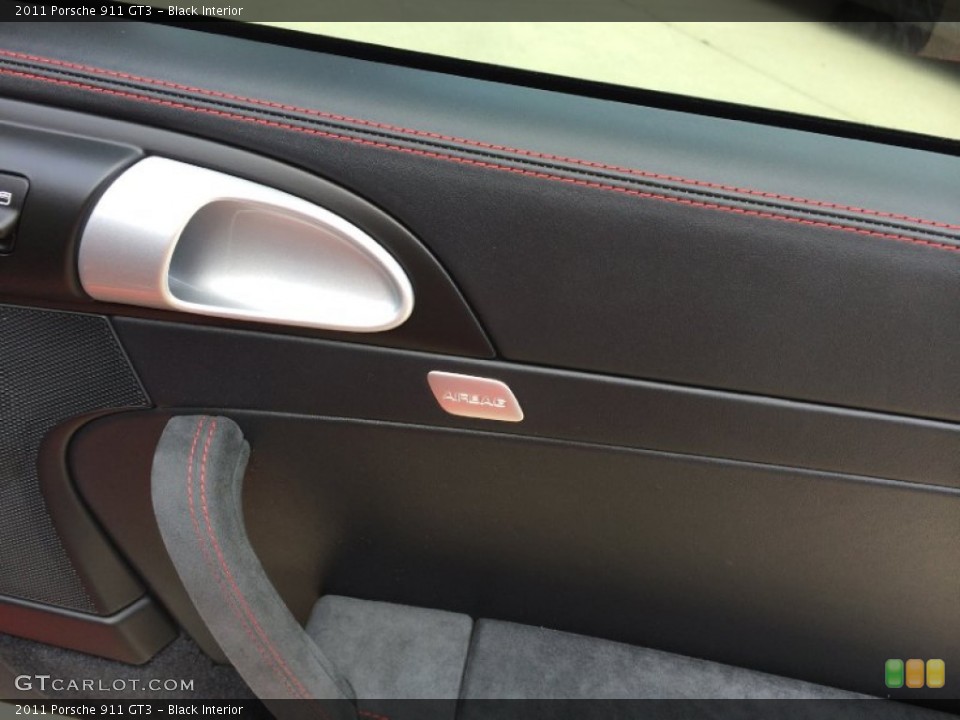 Black Interior Door Panel for the 2011 Porsche 911 GT3 #93793723