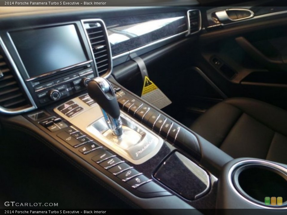 Black Interior Transmission for the 2014 Porsche Panamera Turbo S Executive #93810274