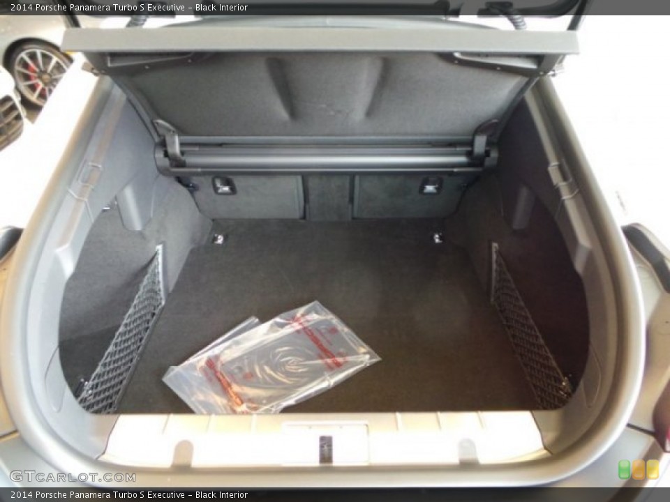 Black Interior Trunk for the 2014 Porsche Panamera Turbo S Executive #93810598