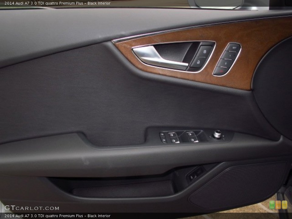 Black Interior Door Panel for the 2014 Audi A7 3.0 TDI quattro Premium Plus #93815025