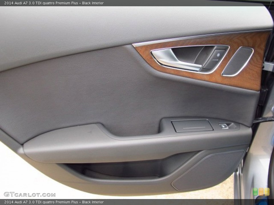 Black Interior Door Panel for the 2014 Audi A7 3.0 TDI quattro Premium Plus #93815074