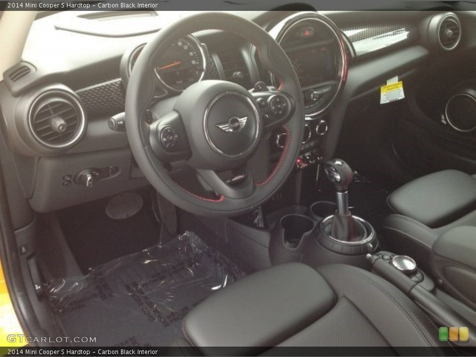 Carbon Black Interior Photo for the 2014 Mini Cooper S Hardtop #93815923