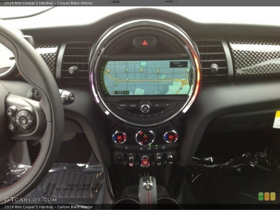 Carbon Black Interior Controls for the 2014 Mini Cooper S Hardtop #93815971