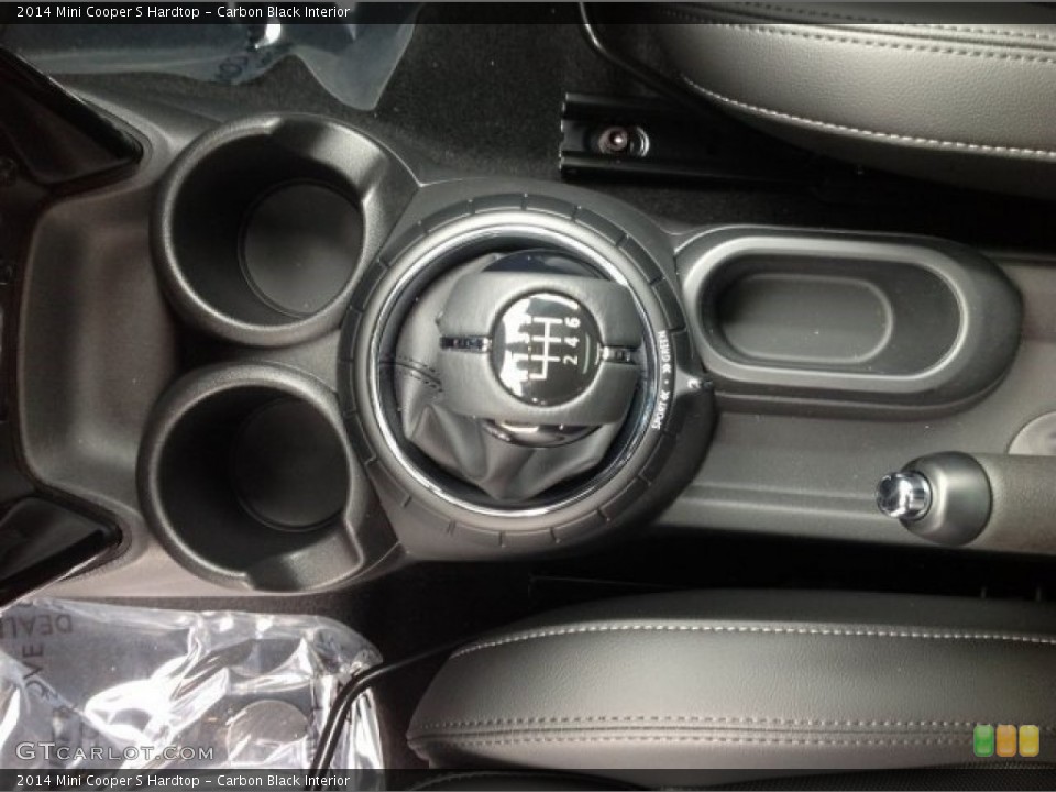 Carbon Black Interior Transmission for the 2014 Mini Cooper S Hardtop #93816147