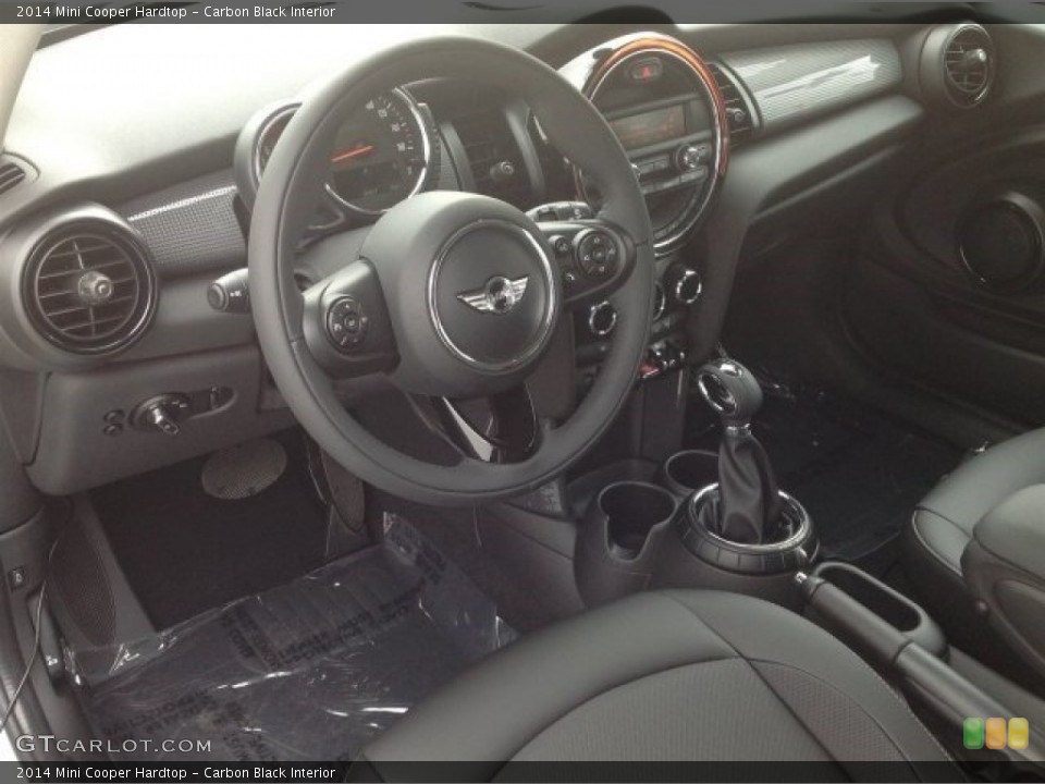 Carbon Black Interior Dashboard for the 2014 Mini Cooper Hardtop #93816754