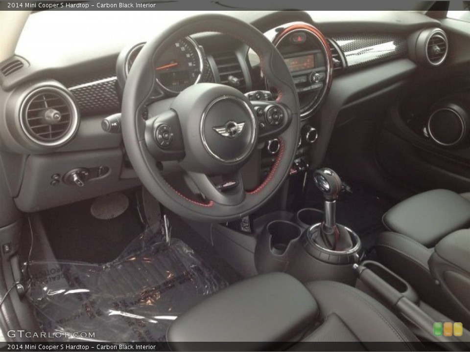 Carbon Black Interior Photo for the 2014 Mini Cooper S Hardtop #93816943