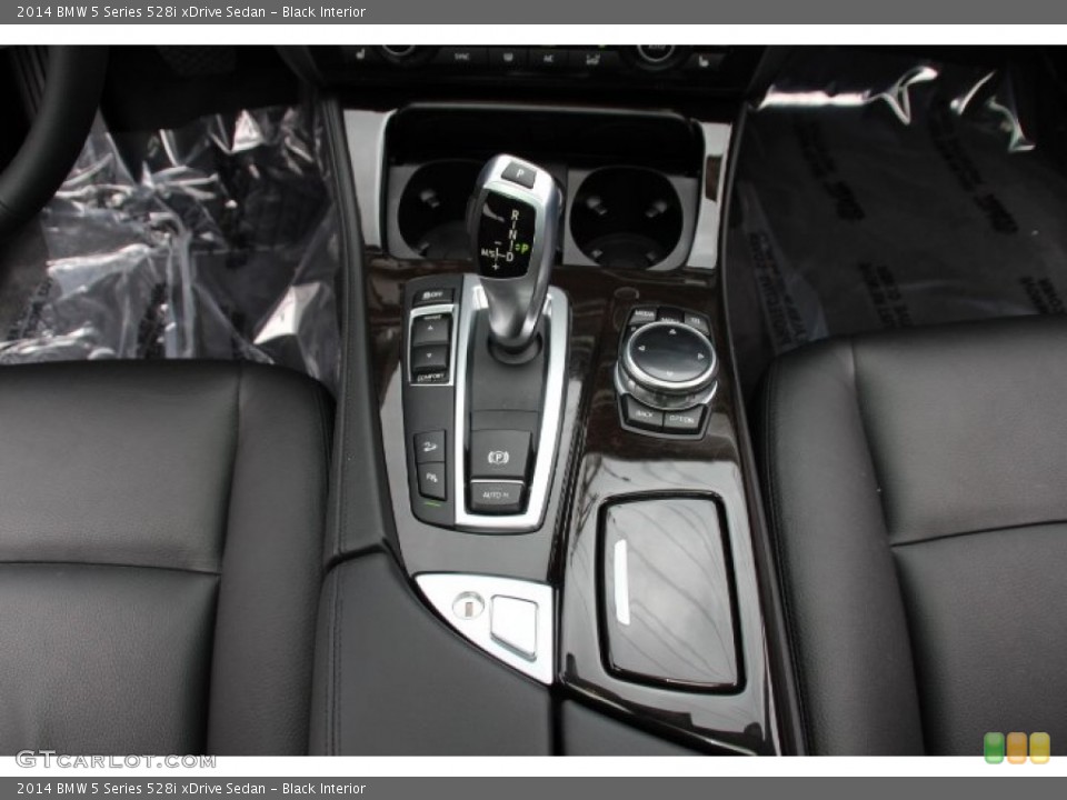 Black Interior Transmission for the 2014 BMW 5 Series 528i xDrive Sedan #93818362