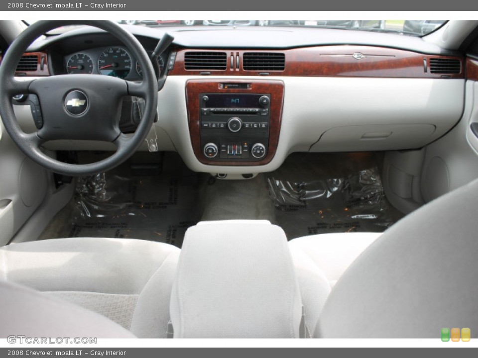 Gray Interior Photo for the 2008 Chevrolet Impala LT #93827725