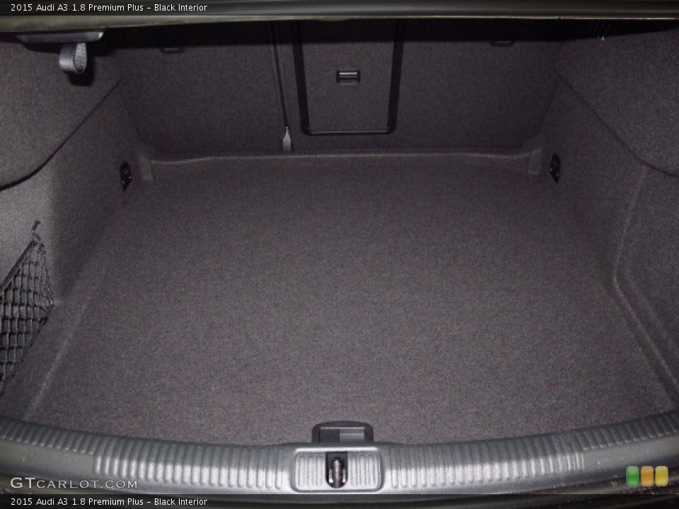 Black Interior Trunk for the 2015 Audi A3 1.8 Premium Plus #93853822