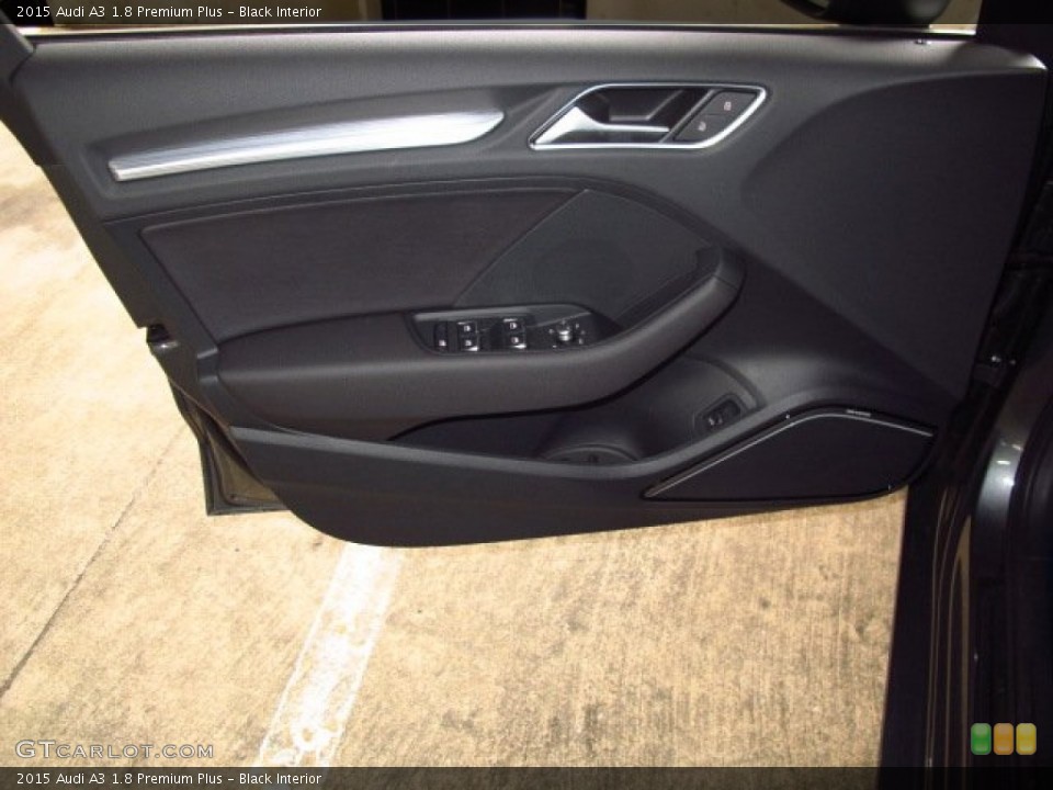 Black Interior Door Panel for the 2015 Audi A3 1.8 Premium Plus #93853834