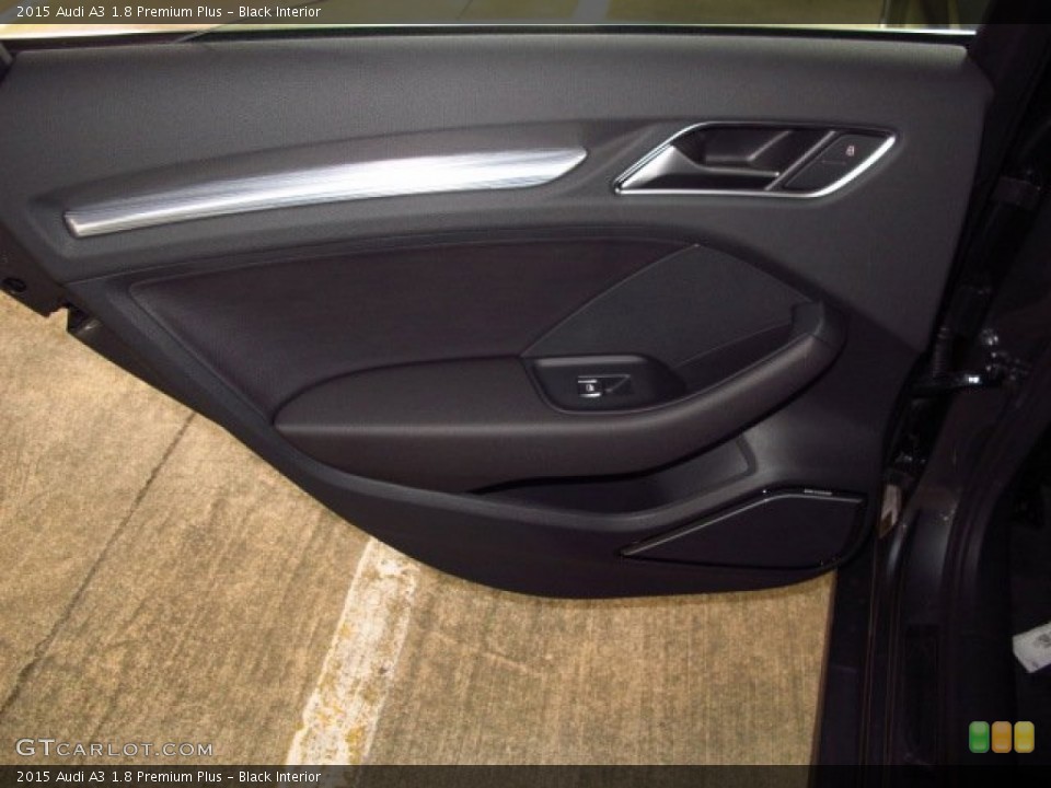 Black Interior Door Panel for the 2015 Audi A3 1.8 Premium Plus #93853855
