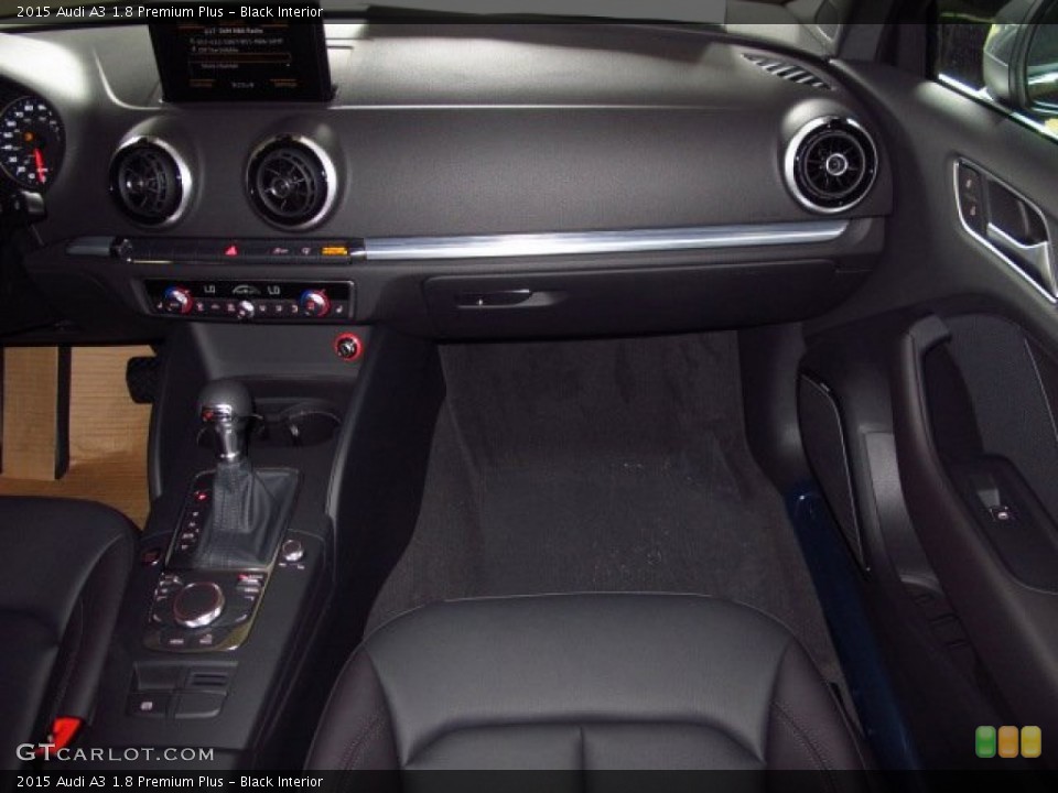 Black Interior Dashboard for the 2015 Audi A3 1.8 Premium Plus #93853891