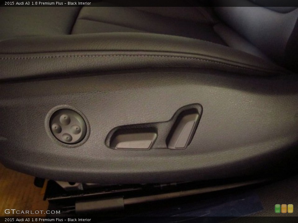 Black Interior Controls for the 2015 Audi A3 1.8 Premium Plus #93853927