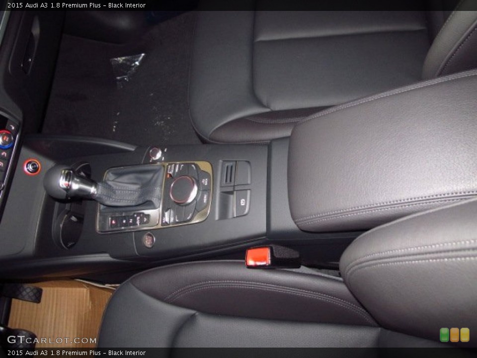 Black Interior Controls for the 2015 Audi A3 1.8 Premium Plus #93853951