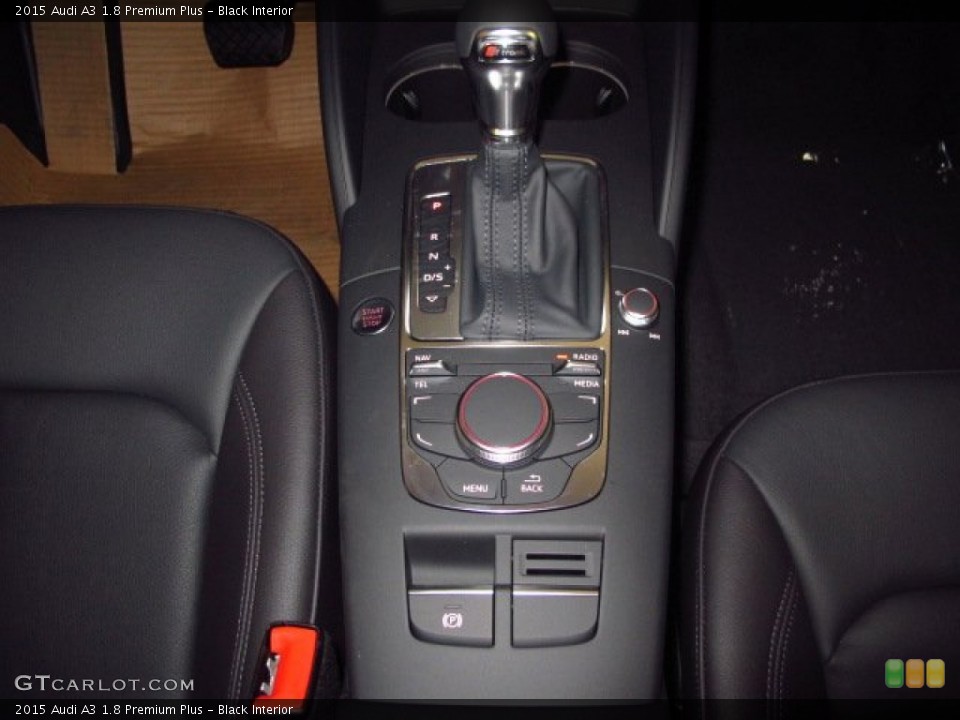 Black Interior Transmission for the 2015 Audi A3 1.8 Premium Plus #93853963