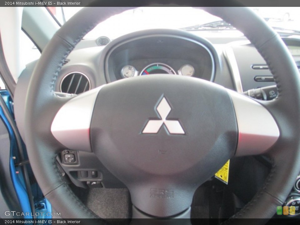 Black 2014 Mitsubishi i-MiEV Interiors