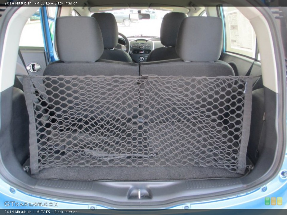 Black Interior Trunk for the 2014 Mitsubishi i-MiEV ES #93856873