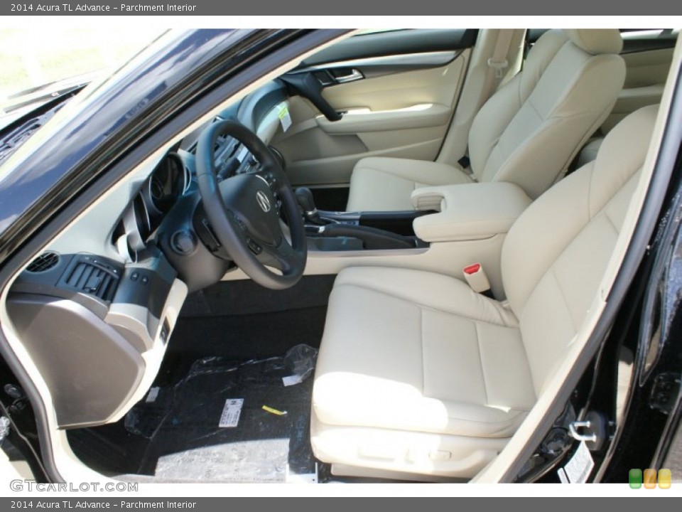 Parchment Interior Photo for the 2014 Acura TL Advance #93863003