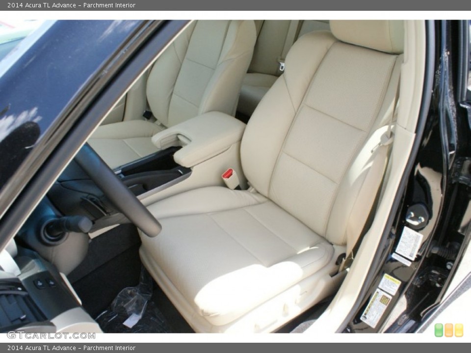 Parchment 2014 Acura TL Interiors