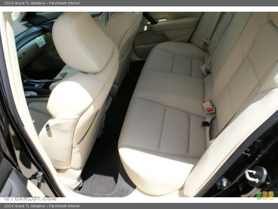 Parchment Interior Rear Seat for the 2014 Acura TL Advance #93863072