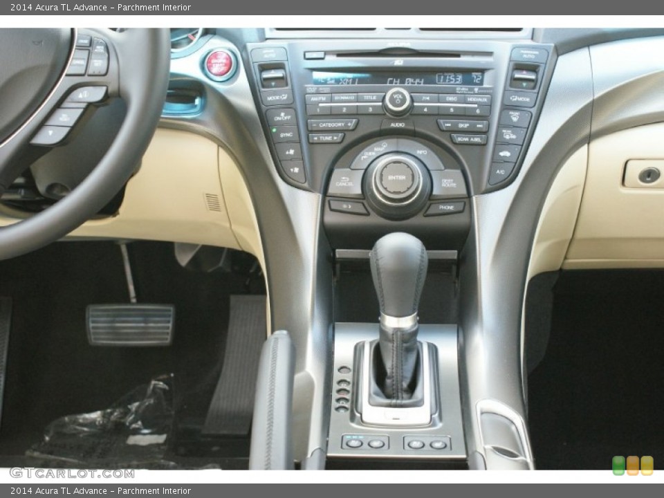 Parchment Interior Controls for the 2014 Acura TL Advance #93863351