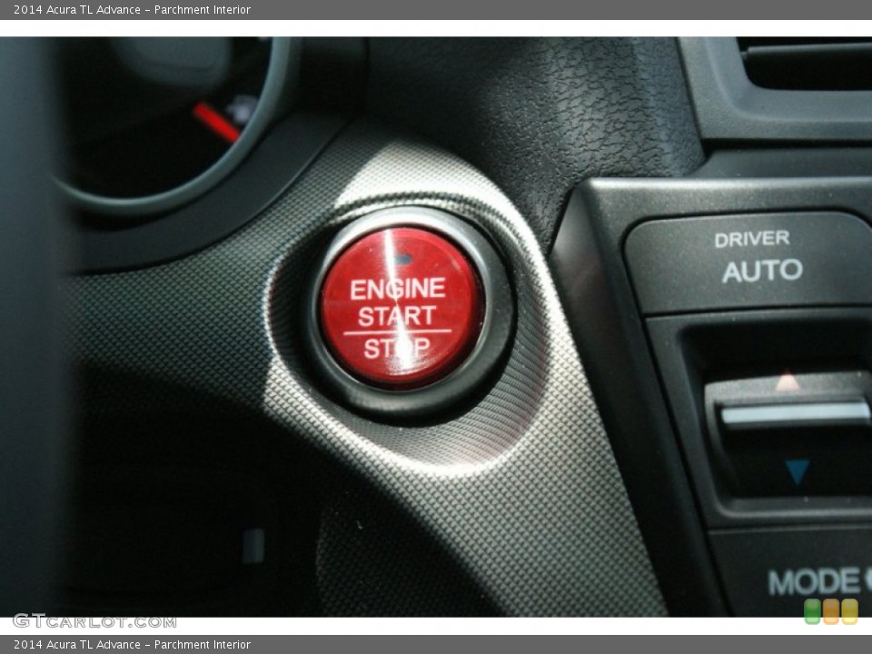 Parchment Interior Controls for the 2014 Acura TL Advance #93863471