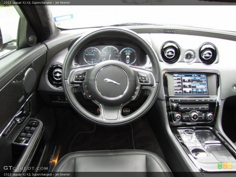 Jet Interior Dashboard for the 2013 Jaguar XJ XJL Supercharged #93869330