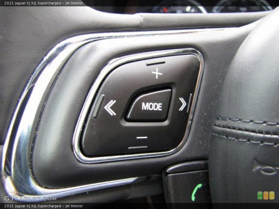 Jet Interior Controls for the 2013 Jaguar XJ XJL Supercharged #93869336