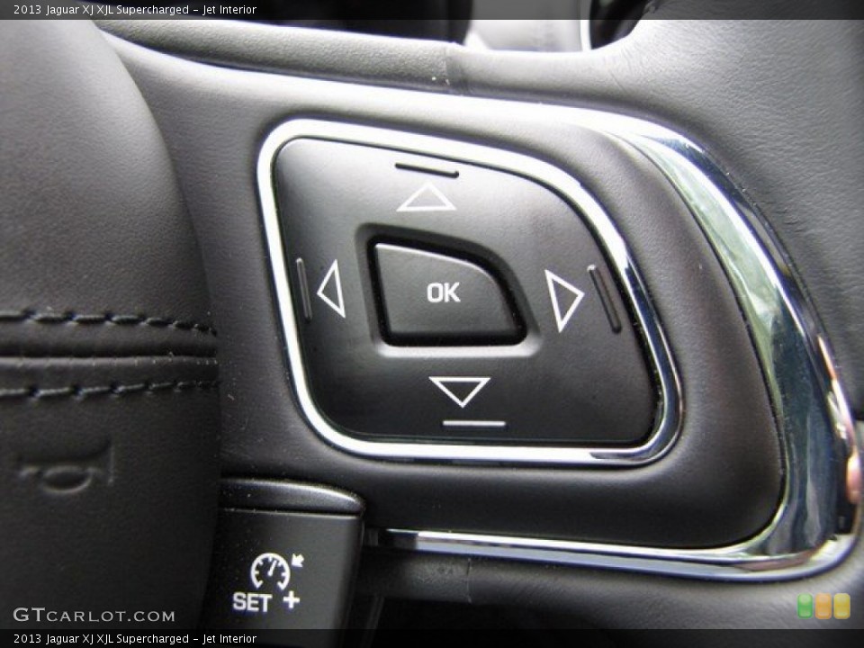 Jet Interior Controls for the 2013 Jaguar XJ XJL Supercharged #93869342