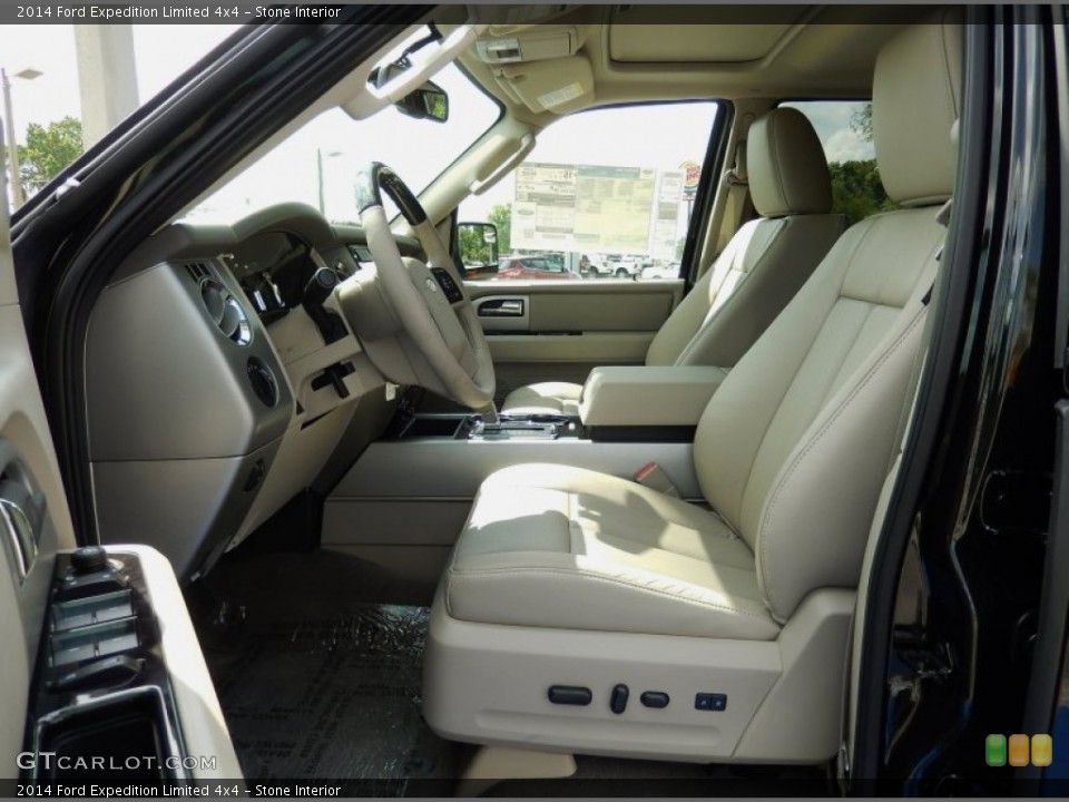 Stone Interior Photo for the 2014 Ford Expedition Limited 4x4 #93870291