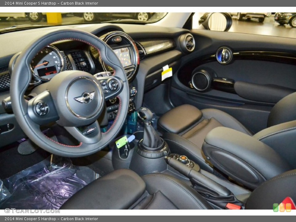 Carbon Black Interior Photo for the 2014 Mini Cooper S Hardtop #93870673