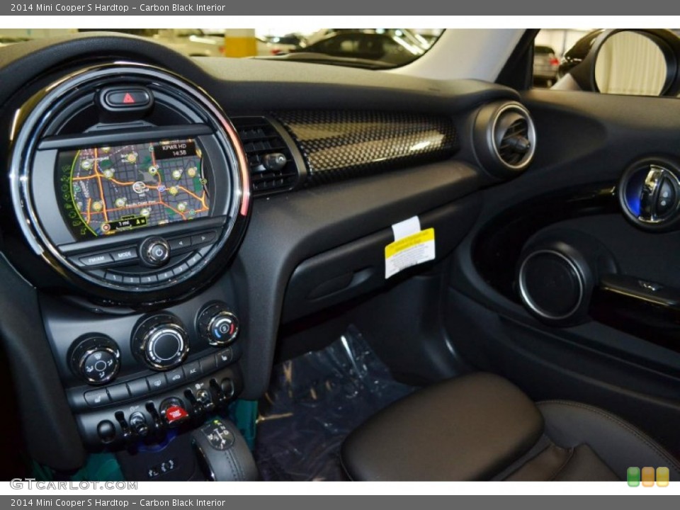 Carbon Black Interior Dashboard for the 2014 Mini Cooper S Hardtop #93870697